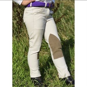 Belle & Bow Equestrian Horse Show Jodhpur Size 5